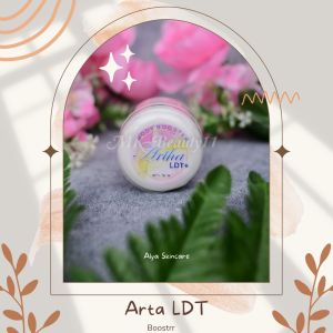 ARTA LDT Paket Pemutih Badan Isi 2 (Body Lation + Body Booster) / Hb ARTHA Viral Lation Pemutih Badan / Arta LDT+