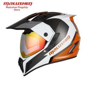 MALUSHEN | Rally Off-Road Carbon Fiber Universal All-Season Helmet