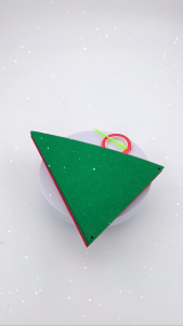 Colorful Felt Banner Garland Felt Bunting Fabric Triangle Flag Bunting Party Birthday Baby Shower