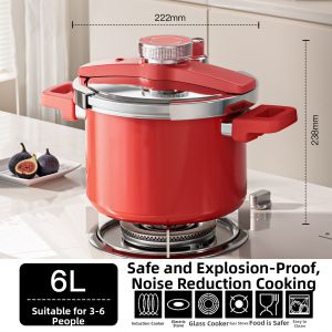 Explosion-proof Pressure Cooker Small Stainless Steel