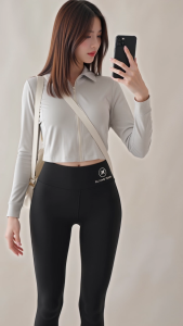 FUNLALA Black High Waist Slimming Fitness Pants for Women Plus Size Yoga Shorts Running Leggings M-XL Fit Use Fitness Scene