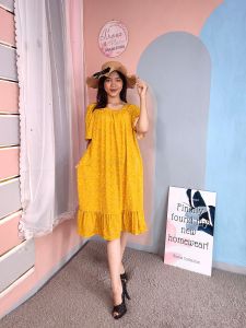 Daster Kekinian/Dress Rayon/Daster Viral/Daster fuji/LD120