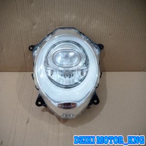 Headlamp Lampu Depan KOSONGAN Tanpa LED Honda Scoopy Prestige K2F 2020 Lokal