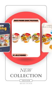 Inaco Pudding Puree dengan Nata de Coco Berbagai Varian Pilih Rasa