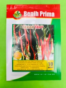 Benih Cabe Keriting SEKAR TAVY isi 10gram dr Panca Prima Mandiri F