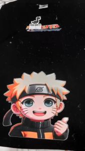 Baju Kaos Distro Anak Naruto & Monkey D Luffy: Pilihan Terbaik