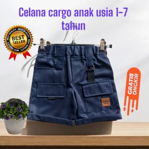 CELANA CARGO ANAK USIA 1 SAMPAI 10 TAHUN CELANA PENDEK ANAK CELANA SANTAI ANAK CELANA SAYANG ANAK