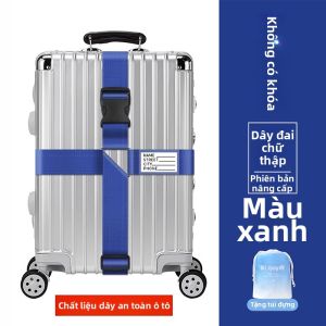Becoolfish | Dây Đai Cố Định Hành Lý Du Lịch
