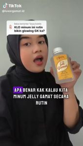 Jelly Jeli Gamat Luxor Jelly 350ML 350 ML Luxor Jelly Gamat Ekstrak Tripang Terbaru Tanpa Kotak
