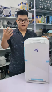 Máy Lọc không khí Daikin MC40UVM6-7 - Lọc bụi mịn PM2.5 - Diện tích sử dụng 31m2 - Bảo Hành 12 Tháng