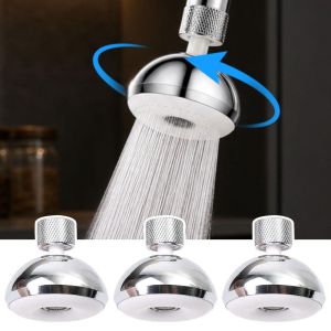Extendable Rotating Faucet Nozzle / Rustproof Built-in Water Purification Filter / Water Saving Tap Aerator / Multipurpose Kitchen Faucet Adapter