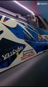 Stiker Striping Mio Soul GT 115 grafis variasi 004