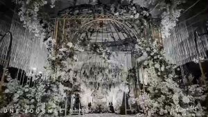 10/30m Wedding Crystal Bead Curtain Garland Diamond Acrylic Bead Curtain For Diy Party Decor