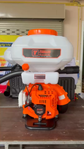 เครื่องพ่นปุ๋ย  ทอร์นาโด 26 ลิตร 2 จังหวะ สีส้ม