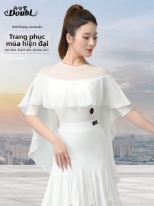 DANBAOLUO | Dancing Dress Training Clothes Mid-Sleeve Jumpsuit
