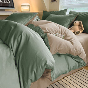 KAMONI | Single Person Thick Pure Cotton Bed Sheet 150x200x230cm