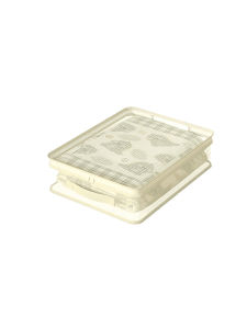 Mesh See-Through Bedding Storage Bag Set Foldable Organizer for Sheets Quilts Blankets