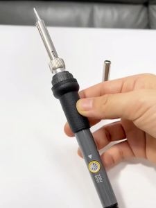 Soldering Iron Tip Sleeve Bushing Replacement Fitting for Soldering Station Handle