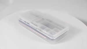 IC Chips Component Screws Container Organizer Box Mobile Phone Repair Parts Storage Box