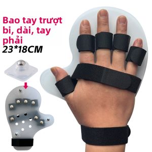 DUZUIHOU | Bảng Tách Ngón Tay Dây Cáp Tập Bàn Tay Thiết Bị Chỉnh Hình Cho Phục Hồi Sau Đột Quỵ Hemiplegia