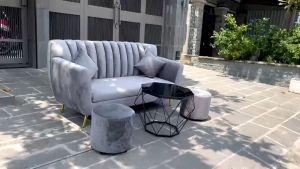 Ghế sofa văng dài 1m70 - sofa phòng khách siêu sang - sofa decor phòng bh 12 tháng