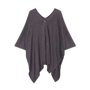 YUEZHONGWEI | Gray Ice Silk Sun Protection Open Cardigan Womens Summer Lightweight Loose Long Sleeve Outerwear