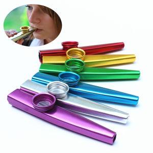 Kazoo Metal / Kazoo Flute Untuk Pemula 12CM
