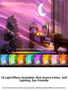jiuxin lighting | Romantic Starlight Projection Night Light Bluetooth Speaker