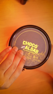 Choco Albab Comeback Sale | Belgian Dark Chocolate Tub | 250g | Cereal | Bestselling | 10.10 Sale | All Time Favourite