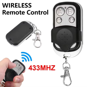 Kebidumei | 433Mhz Fixed Code Remote Duplicator Garage Door Remote Control Opener Electric Face to Face Car Gate Transmitter