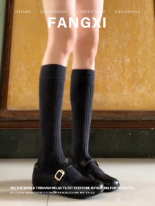 RIU | 2026 New Spring and Autumn British Style Buckle Flat Shoes