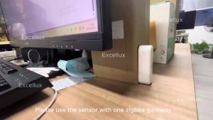 Zigbee 10G MmWave Radar Motion Sensor Tuya Smart Human Motion Sensor with illuminance Temperature Humidity Support Zigbee2MQTT