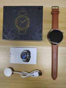 New 2025 Universal Smartphone Blood Sugar Watch Urine Acid Blood Pressure Lipid Heart Rate Sleep Call Health Smart Bracelet