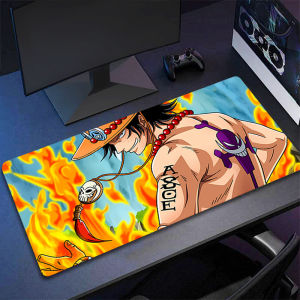 Bandai | One Piece Anime Miếng Lót Chuột Phụ Kiện Chơi Game Varmilo Bàn Phím Để Bàn Thảm Cao Su Gabinete Game Thủ Thảm Chuột Thảm