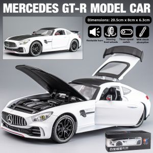 ZIOMIYSTAR | Simulated Alloy GT Car Display Gift 1/24