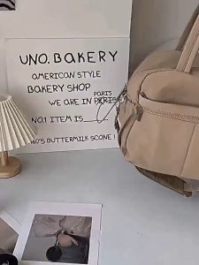 [พร้อมส่ง] กระเป๋าฟิตเนส กระเป๋าอเนกประสงค์สไตล์มินิมอล Puffy Bag จุของได้เยอะ วัสดุทนทาน