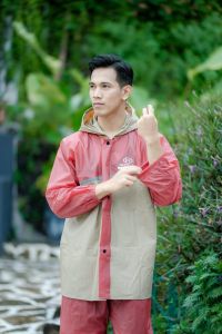 JAS HUJAN HAZZENDA STELAN PREMIUM PRIA WANITA PALING MURAH