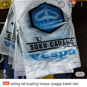 seling kabel kopling vespa pnp universal cb gl mp tiger fiz r oler