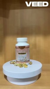 (เซต 2 กระปุก) น้ำมันกระเทียมสกัดเย็น -SWAY ลดคอเลสเตอรอล ไขมัน หลอดเลือด มีเรทราคาส่ง มี อย. อาหารเสริมกระปุกละ 60 เม็ด