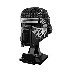 Star Battle Kylo Ren Helmet Model Building Blocks Sets Compatible With Legoed Particles Suitable For Christmas Gifts 75415
