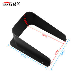 Outdoor Rainproof Cover Waterproof Case Plastic Rain Protector Protection Access Control Keypad Doorbell Card Reader Sun Shell