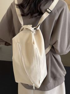 Lightweight Waterproof Yoga Sports Fitness Backpack K-style Toast Bag Shoulder Messenger Bag Women Chest Bag Work Clothing Backpack