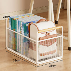 MUGG | Wheeled Metal Grid Storage Cart