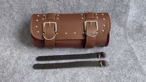 Túi Da Treo Hông Xe Máy Xe Motor Trống Cơm 30cm*11cm*11cm