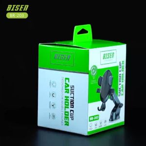 BISEN BR-203 Multi-purpose Mobile Holder Car Mount Phone Holder Compatible for Windscreen Dashboard