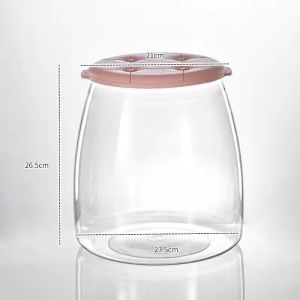 Hộp Đựng Đồ Trong Suốt Đa Năng Có Thể Ngồi Đồ Chơi Đồ Ăn Nhẹ Hộp Đựng Đồ Dùng Gia Đình Hộp Đựng Đồ Gọn Gàng Hộp Đựng Đồ Trang Trí Nhà Cửa