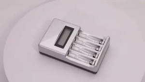 เครื่องชาร์จถ่าน 1.5v รางชาร์จ 1.2v 4 ช่อง ชาร์จไว ตัดไฟเอง รองรับถ่าน AA / AAA Battery Charger ก้อนที่มีคุณภาพสูง