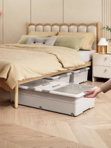 TAILI | Transparent Large Capacity Bed Under Storage Box
