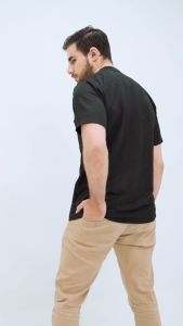 Otsky Kaos Pria Pocket Waffle Lengan Pendek