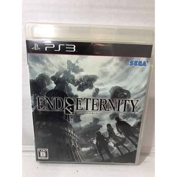 END OF ETERNITY PLAYSTATION 3 PS3 JAPAN IMPORT NEW FACTORY SEALED